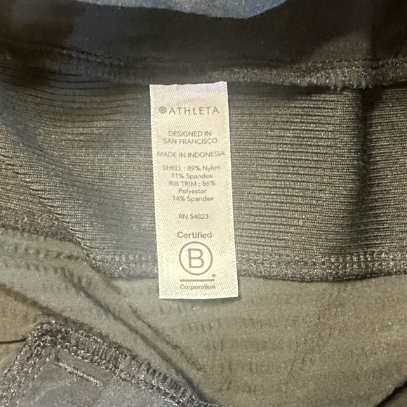 Athleta Brooklyn Jogger Black Size 6 - Picture 5 of 6